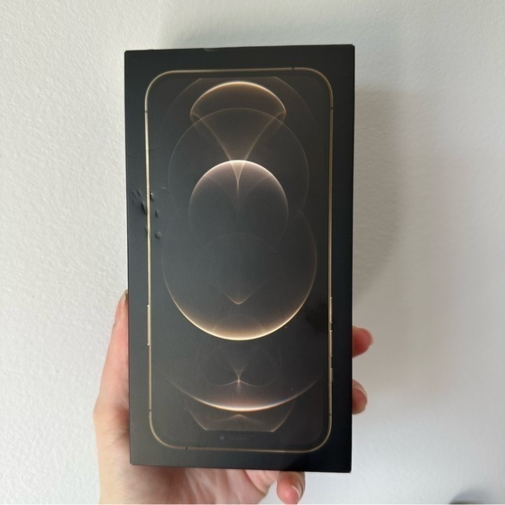 Apple iPhone 12 Pro Max empty box